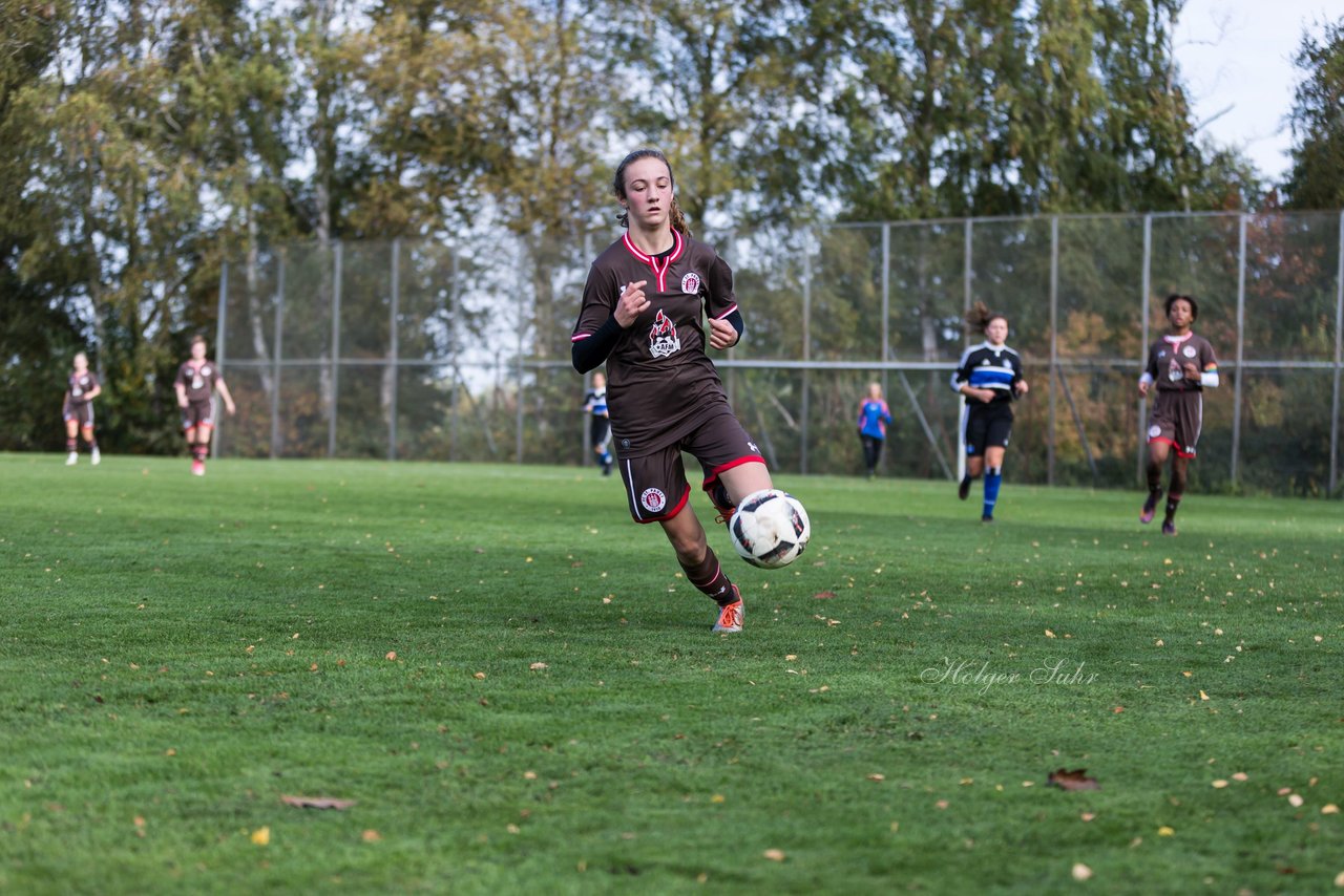 Bild 337 - B-Juniorinnen Hamburger SV - FC St.Pauli : Ergebnis: 1:2